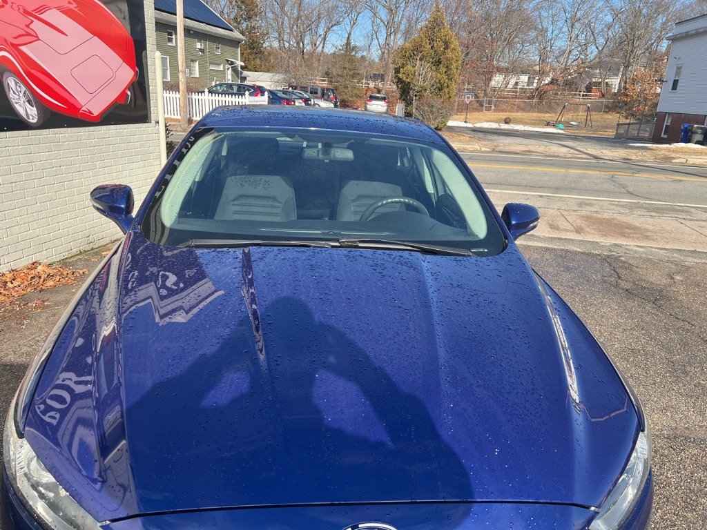 Ford Fusion 4dr Sdn SE Hybrid FWD 2015