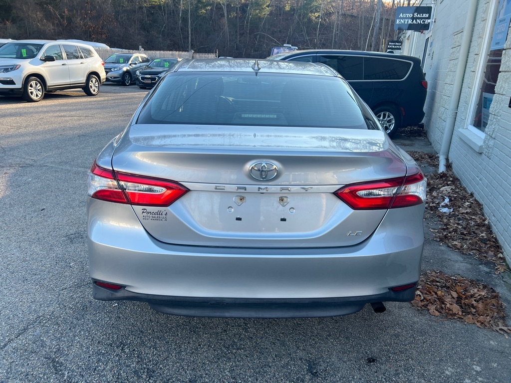 Toyota Camry XLE Auto (Natl) 2019