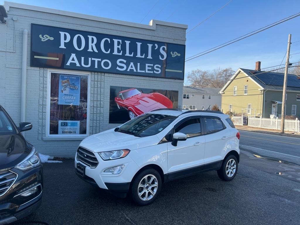 2019 Ford EcoSport SE 4WD