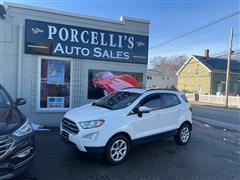 2019 Ford EcoSport 