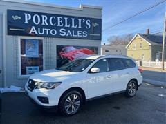 2017 Nissan Pathfinder 