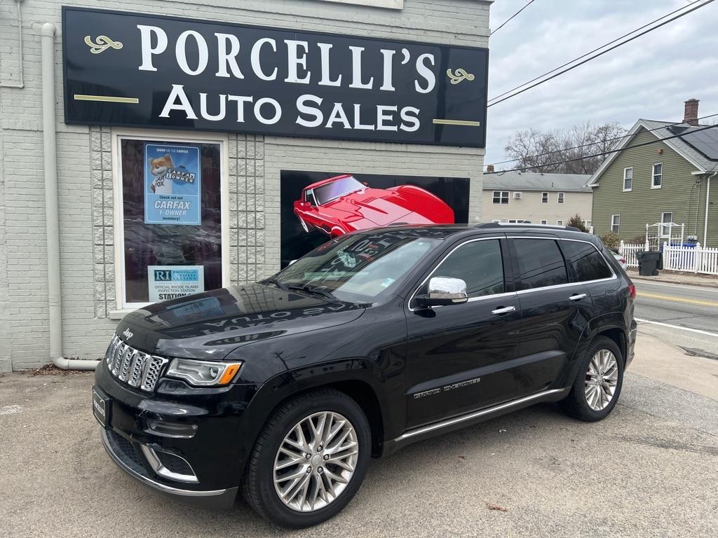 2017 Jeep Grand Cherokee Summit 4x4