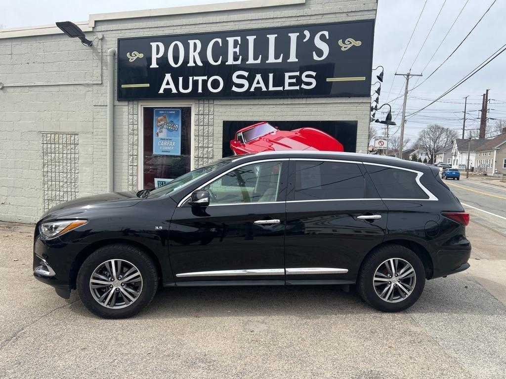 2020 Infiniti QX60 LUXE AWD