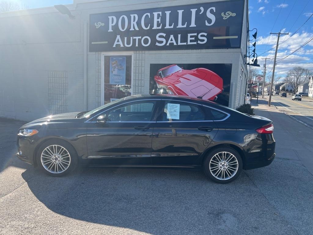 2015 Ford Fusion 4dr Sdn SE FWD