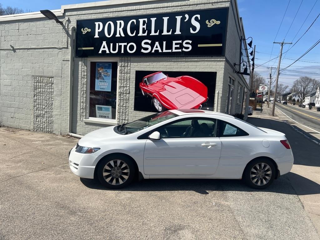 2010 Honda Civic Cpe 2dr Auto EX-L