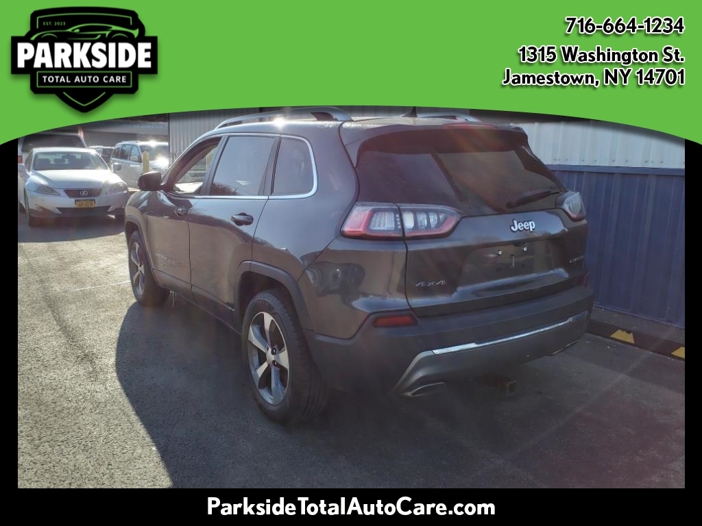 Jeep Cherokee Limited 4x4 2019