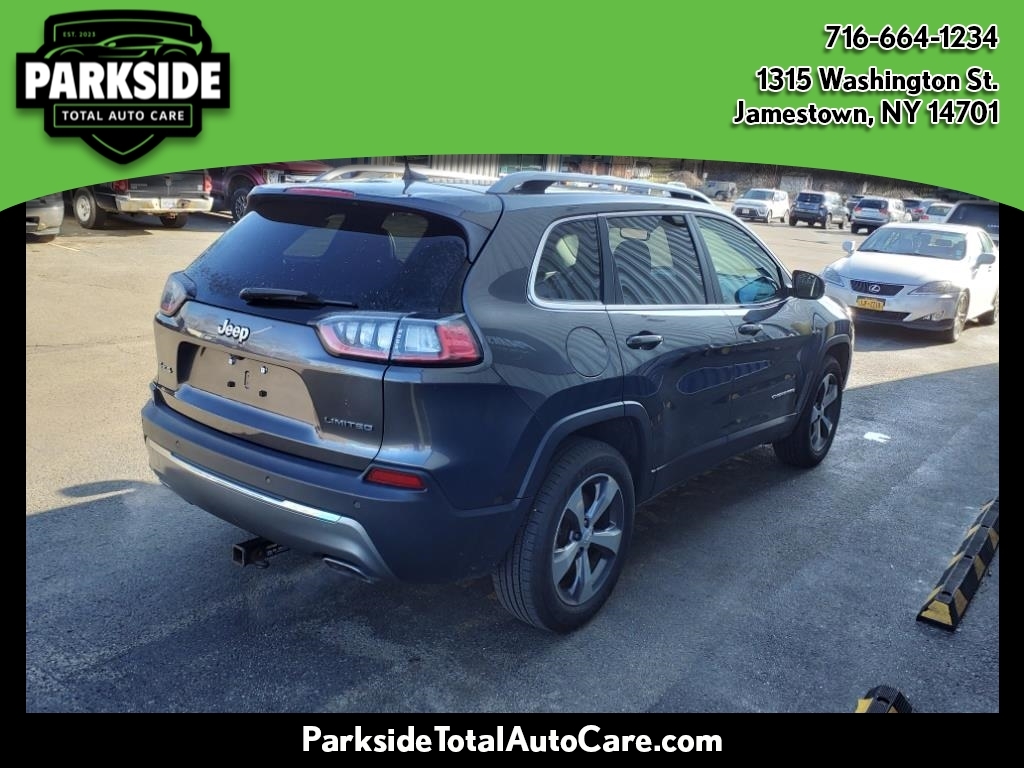 Jeep Cherokee Limited 4x4 2019