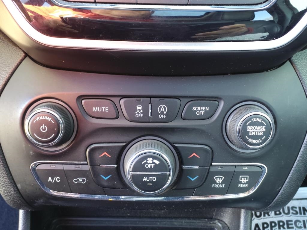 Jeep Cherokee Limited 4x4 2019