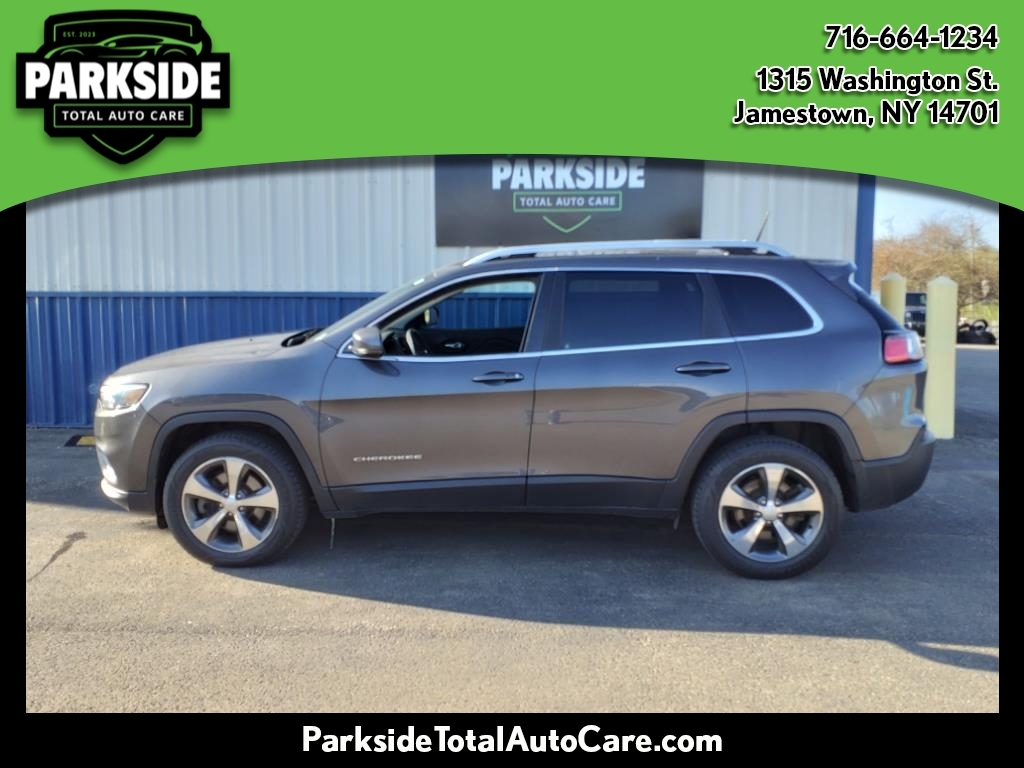 Jeep Cherokee Limited 4x4 2019