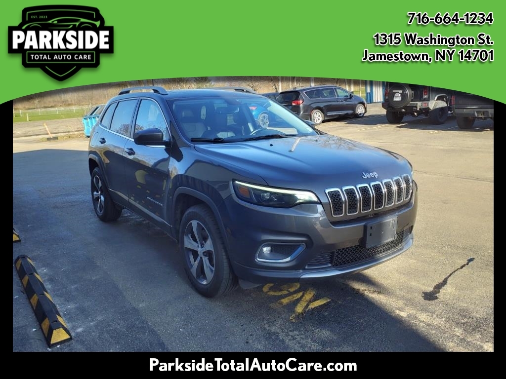 Jeep Cherokee Limited 4x4 2019