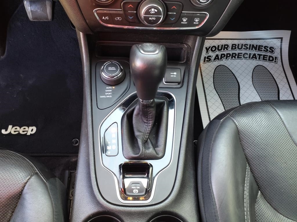 Jeep Cherokee Limited 4x4 2019