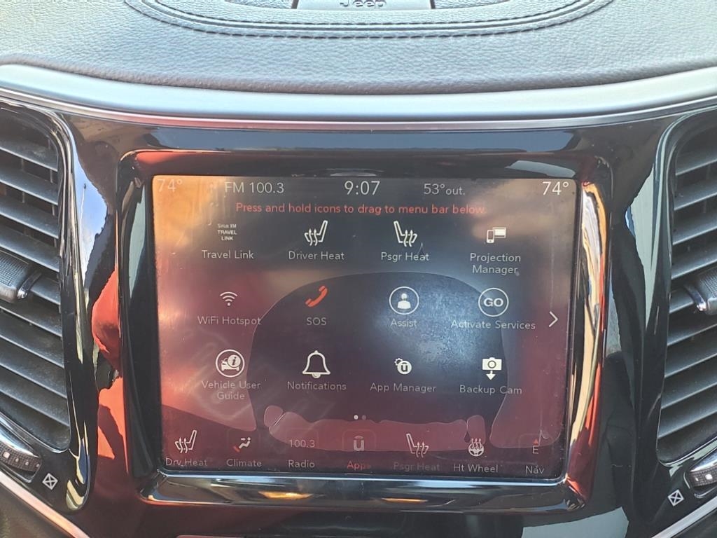 Jeep Cherokee Limited 4x4 2019