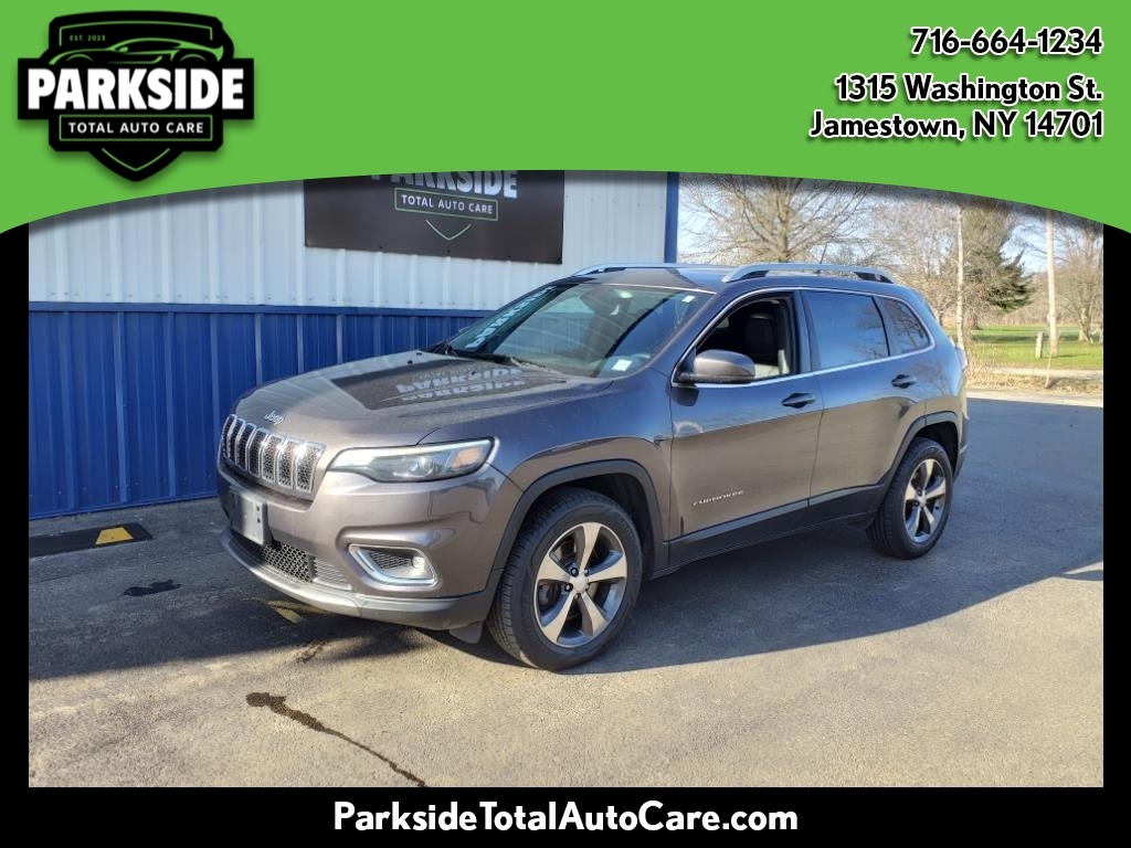 2019 Jeep Cherokee Limited's photo