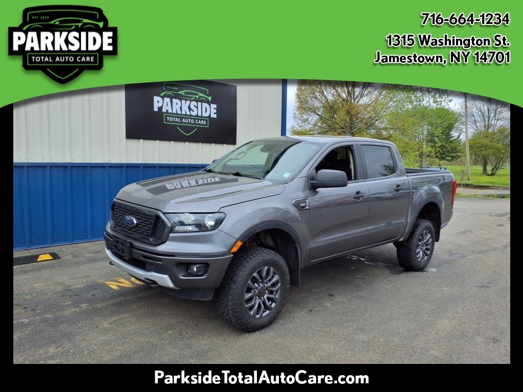 2021 Ford Ranger XLT's photo