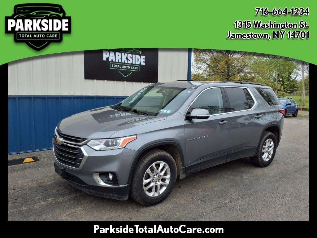 Chevrolet Traverse AWD 4dr LT Leather w/3LT 2019