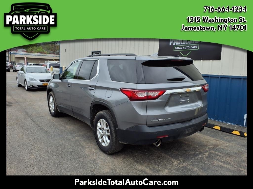 Chevrolet Traverse AWD 4dr LT Leather w/3LT 2019