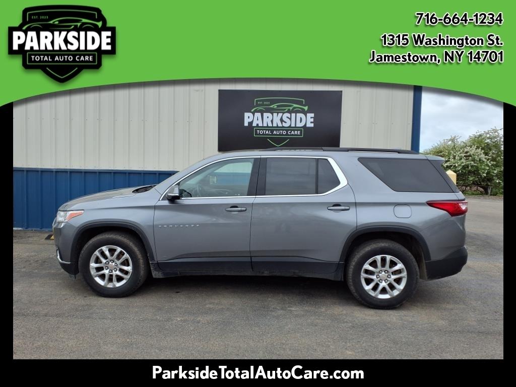 Chevrolet Traverse AWD 4dr LT Leather w/3LT 2019