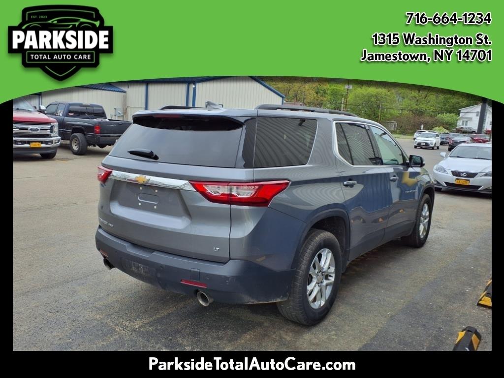 Chevrolet Traverse AWD 4dr LT Leather w/3LT 2019