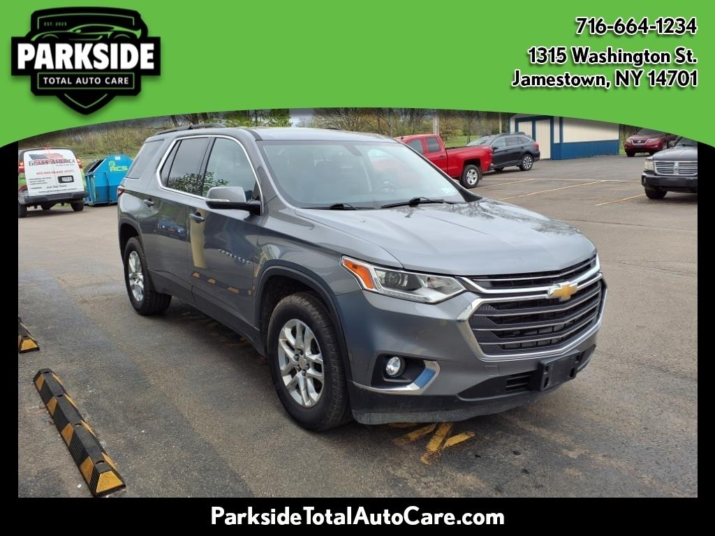 Chevrolet Traverse AWD 4dr LT Leather w/3LT 2019