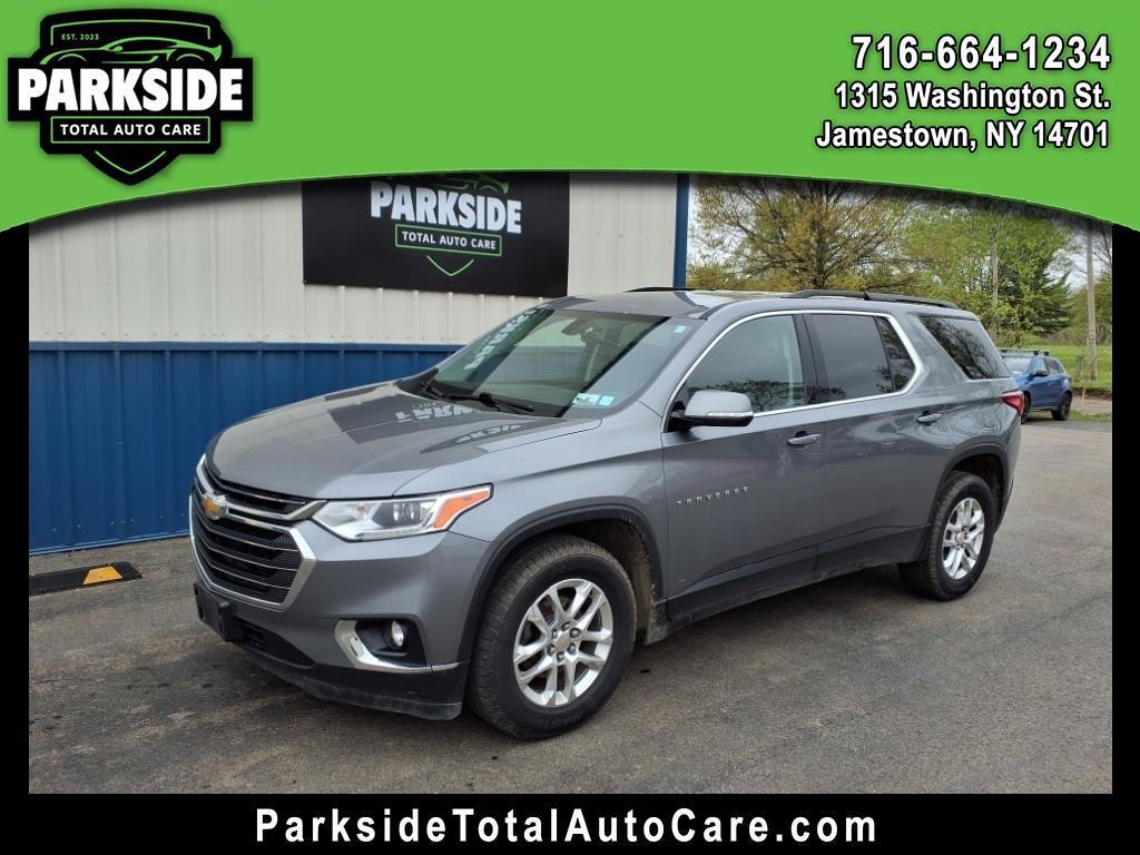Chevrolet Traverse AWD 4dr LT Leather w/3LT 2019