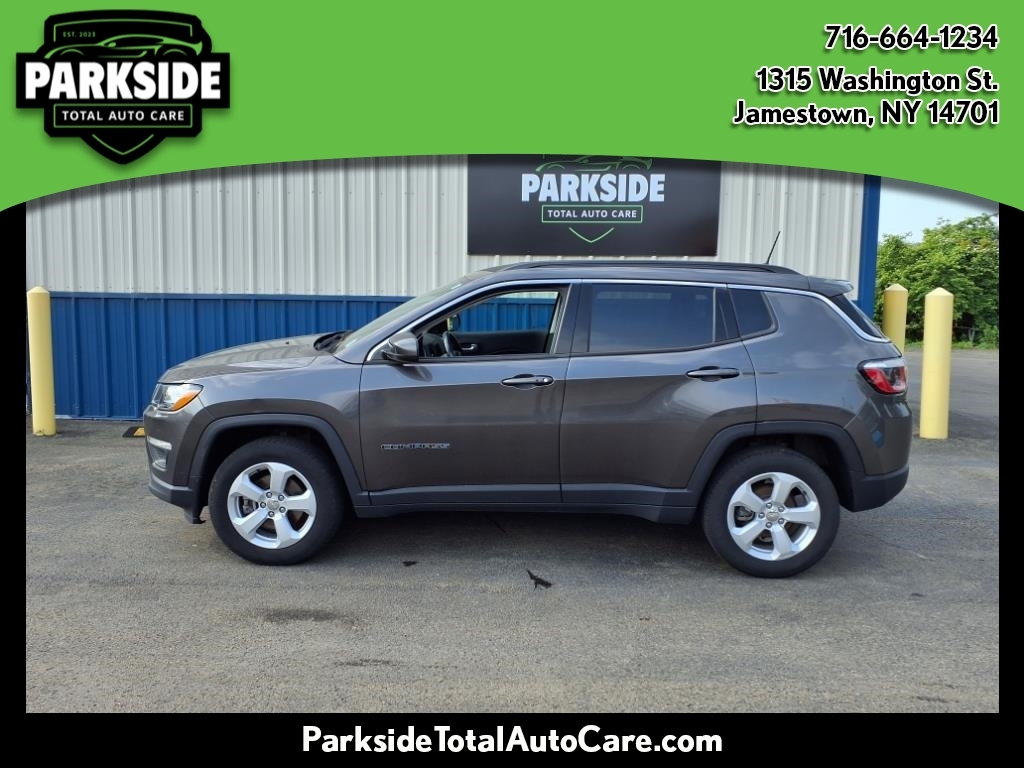 Jeep Compass Latitude 4x4 2018