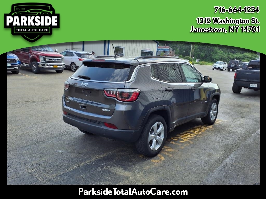 Jeep Compass Latitude 4x4 2018
