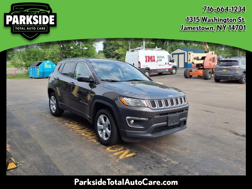 Jeep Compass Latitude 4x4 2018