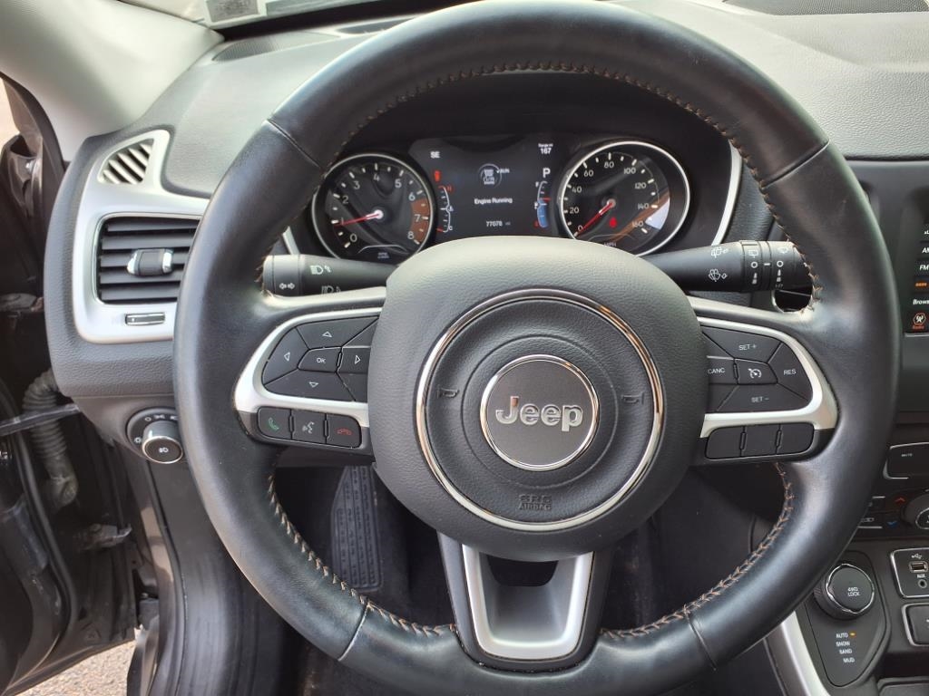 Jeep Compass Latitude 4x4 2018