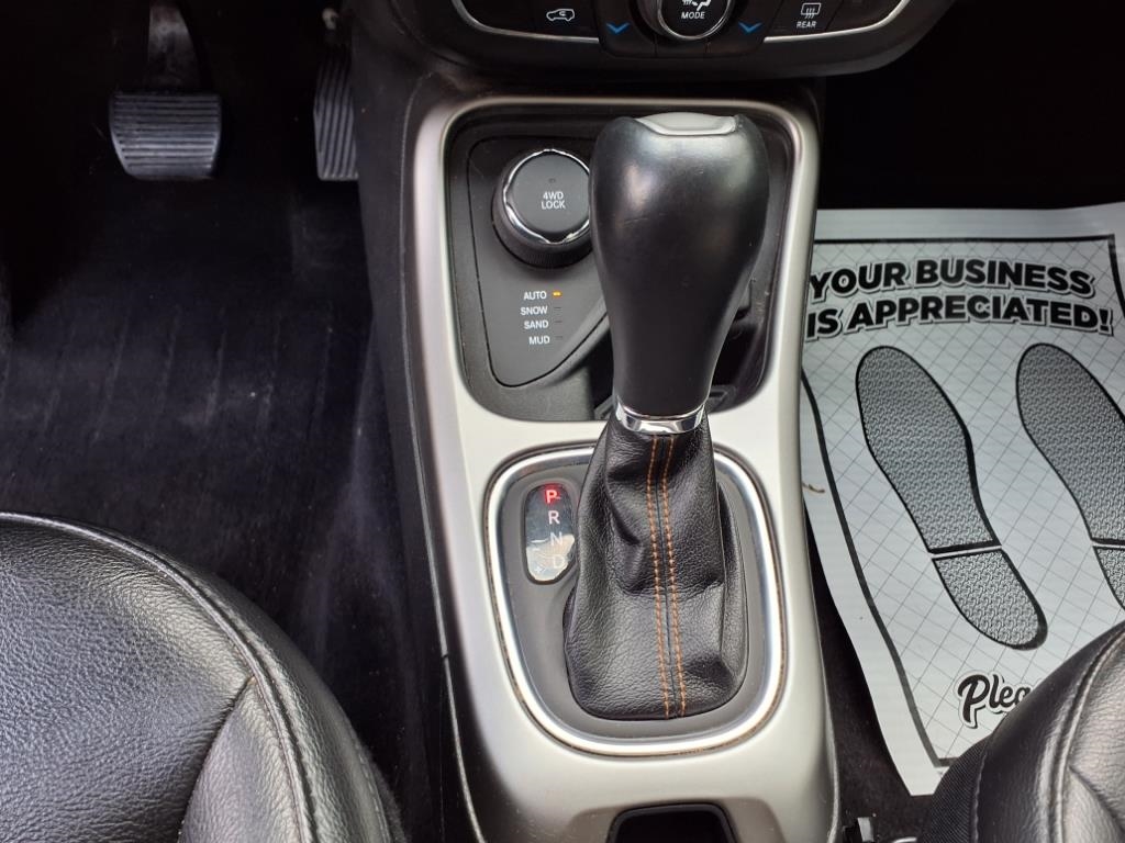 Jeep Compass Latitude 4x4 2018