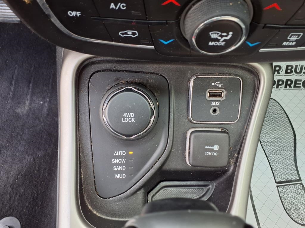 Jeep Compass Latitude 4x4 2018