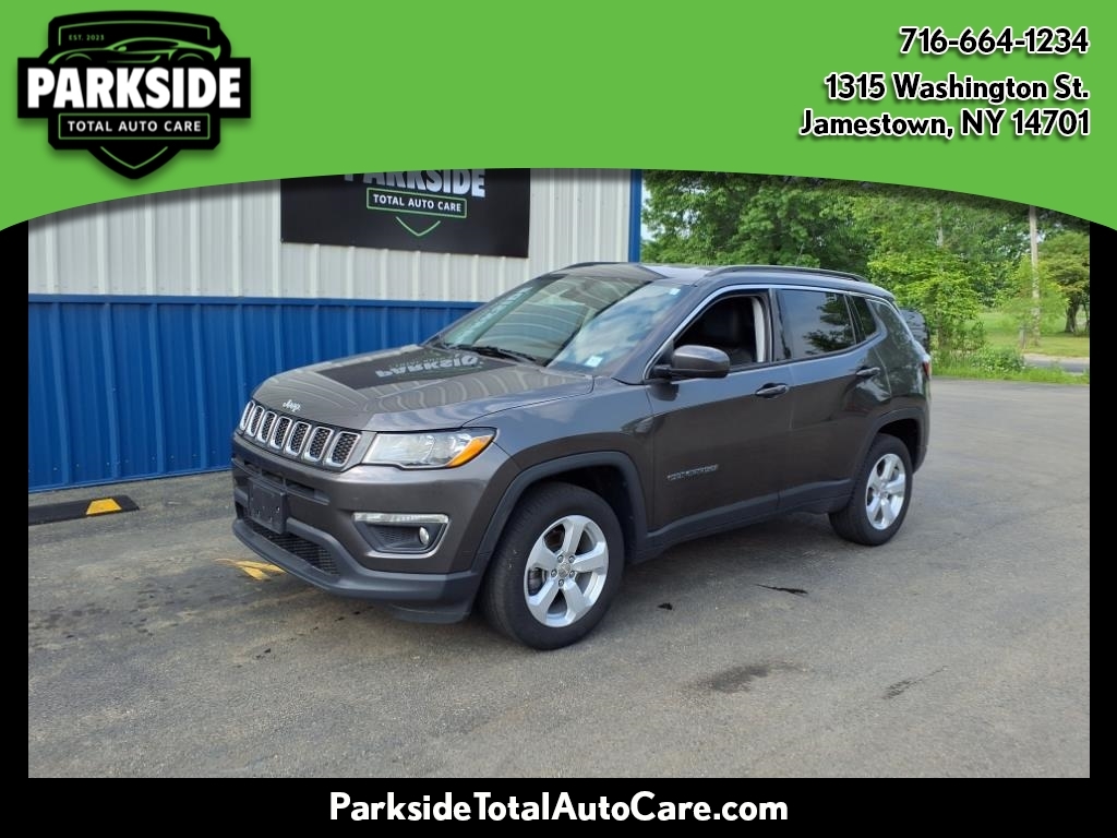 2018 Jeep Compass Latitude's photo