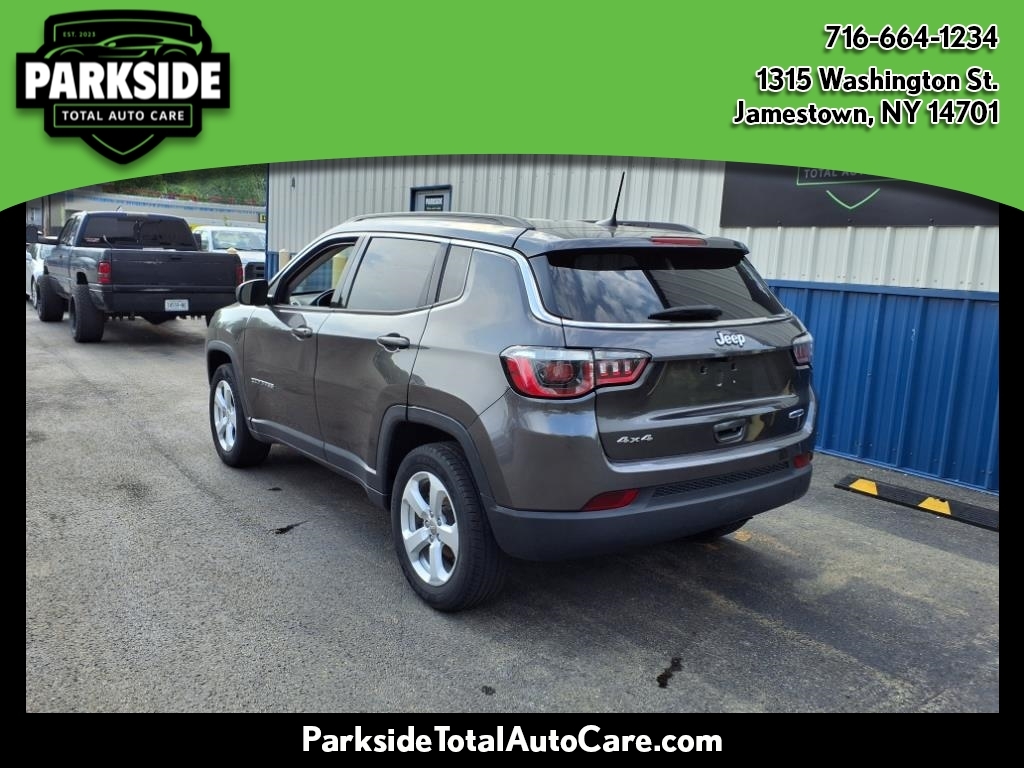 Jeep Compass Latitude 4x4 2018