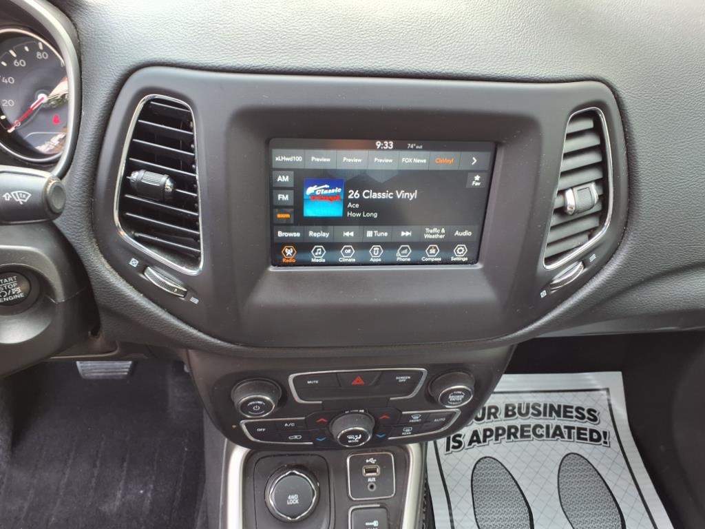 Jeep Compass Latitude 4x4 2018