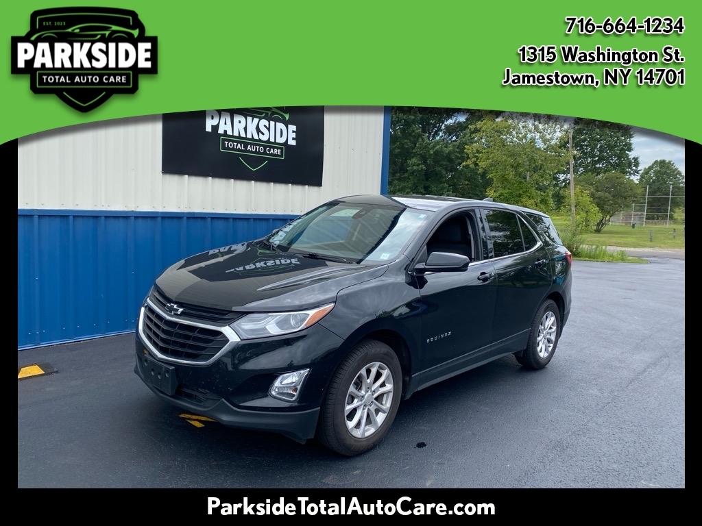 Chevrolet Equinox AWD 4dr LT w/1LT 2020