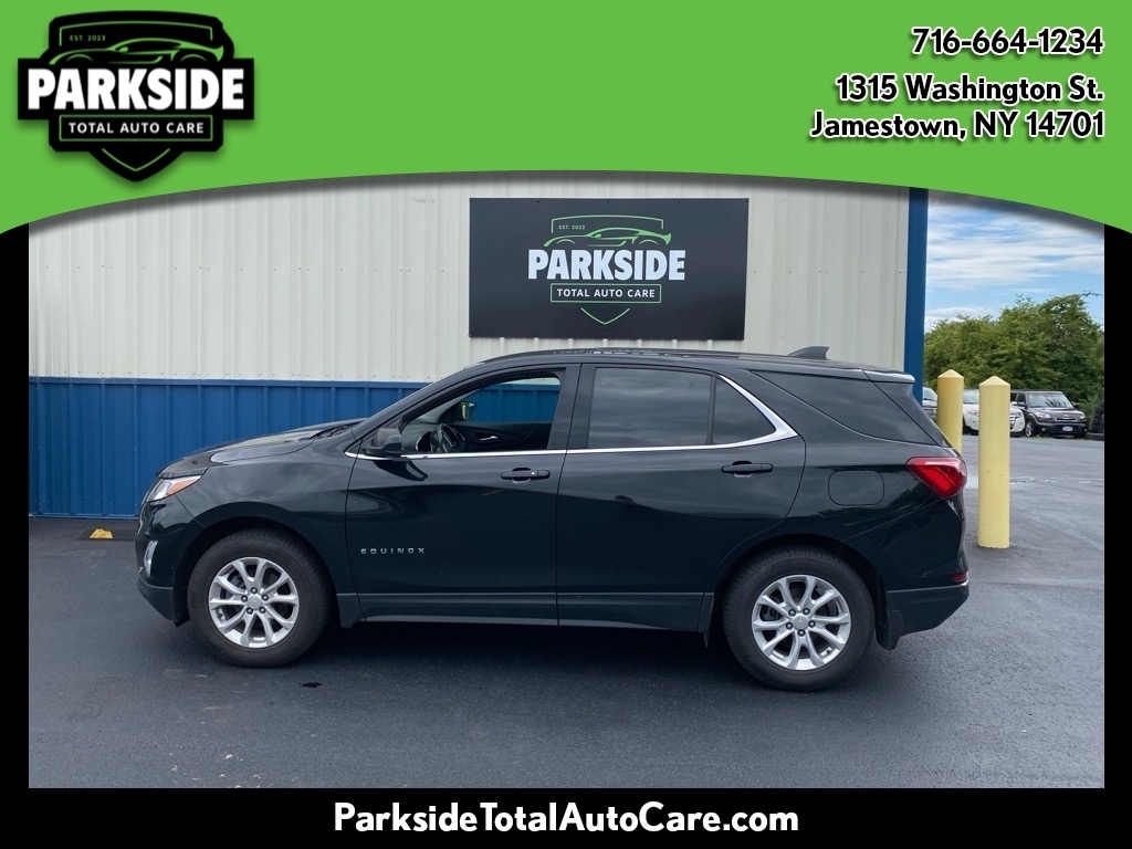 Chevrolet Equinox AWD 4dr LT w/1LT 2020