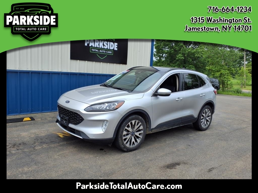 Ford Escape Titanium AWD 2020