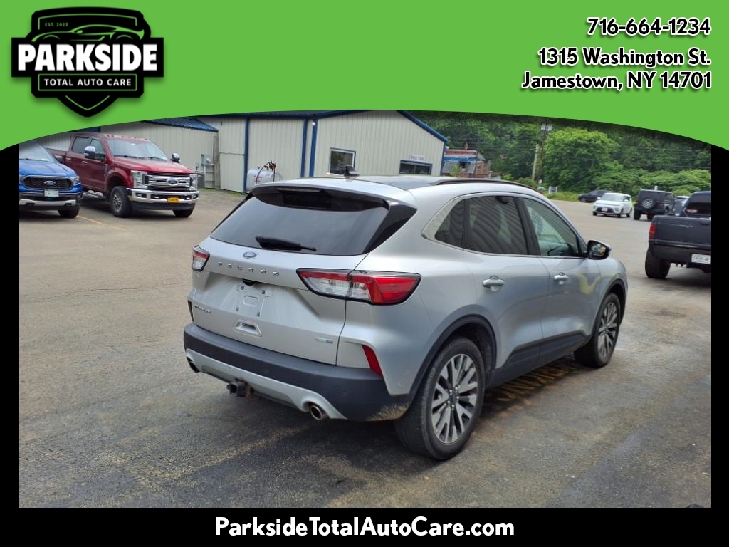 Ford Escape Titanium AWD 2020