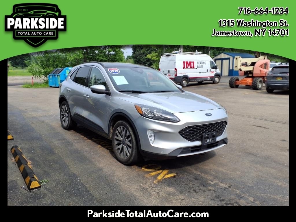 Ford Escape Titanium AWD 2020