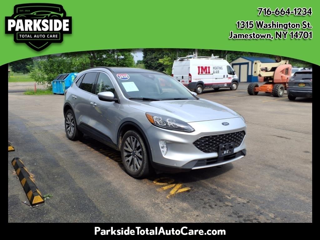 Ford Escape Titanium AWD 2020