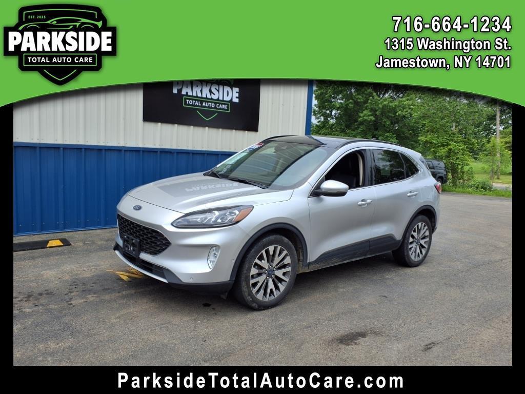 2020 Ford Escape Titanium