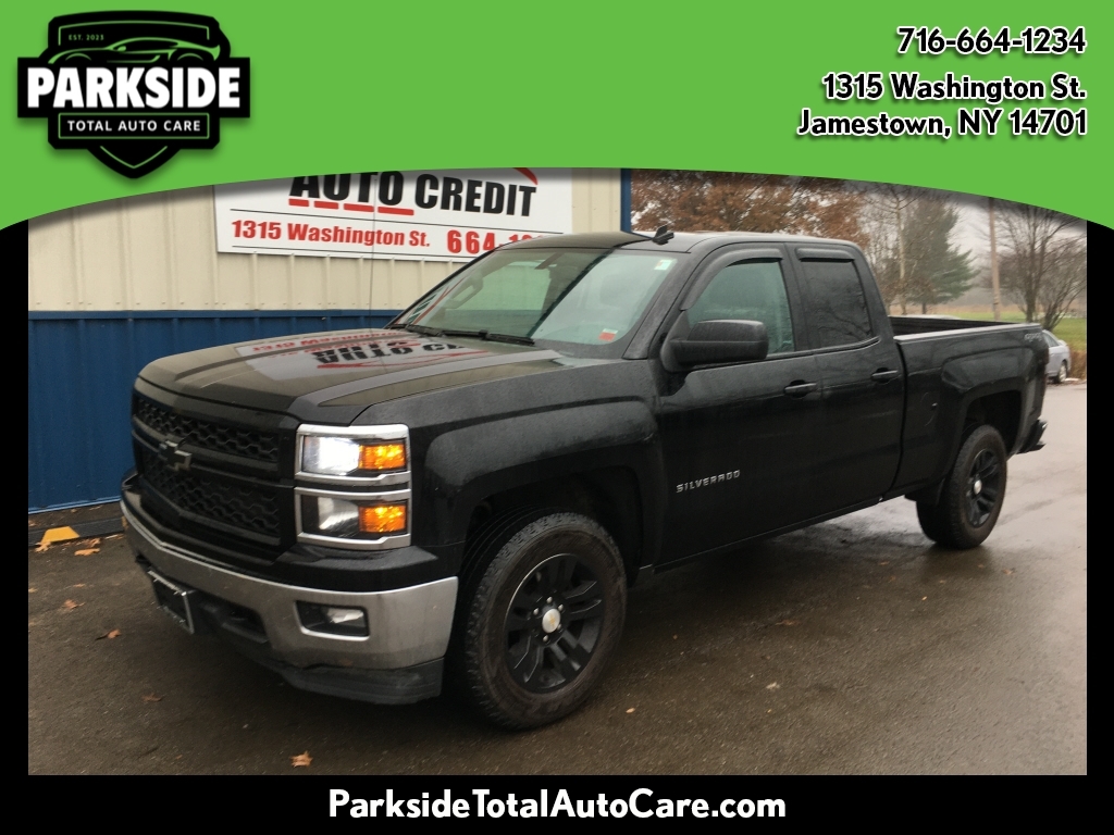 Chevrolet Silverado 1500 2LT Double Cab 4WD 2014