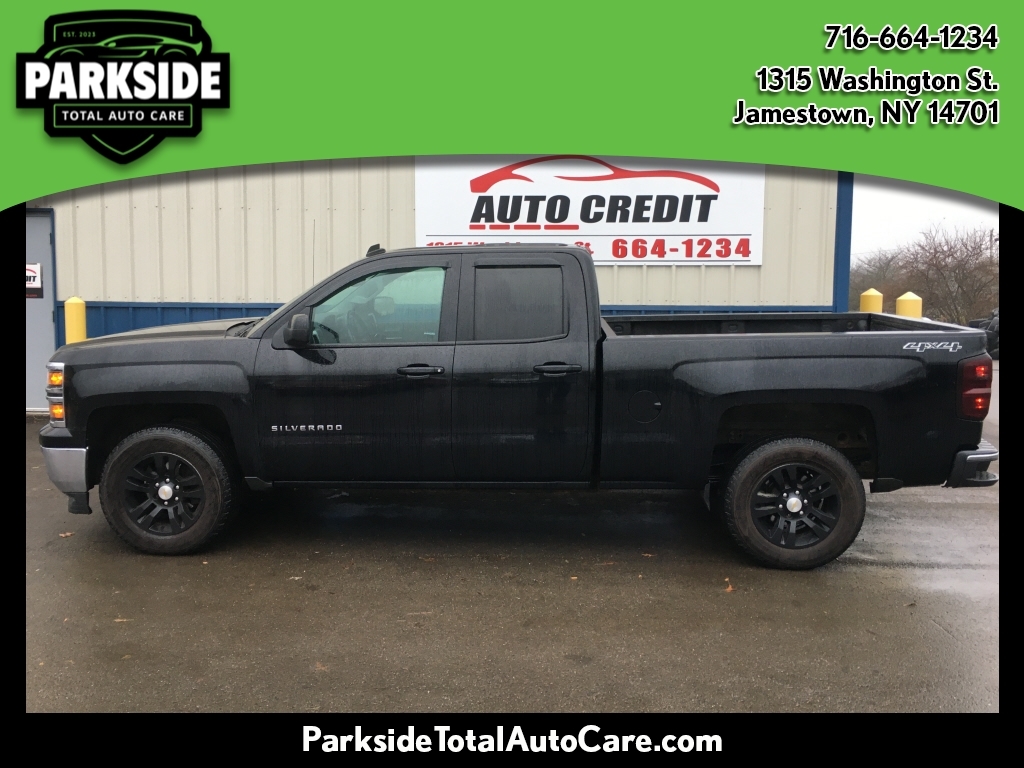 Chevrolet Silverado 1500 2LT Double Cab 4WD 2014
