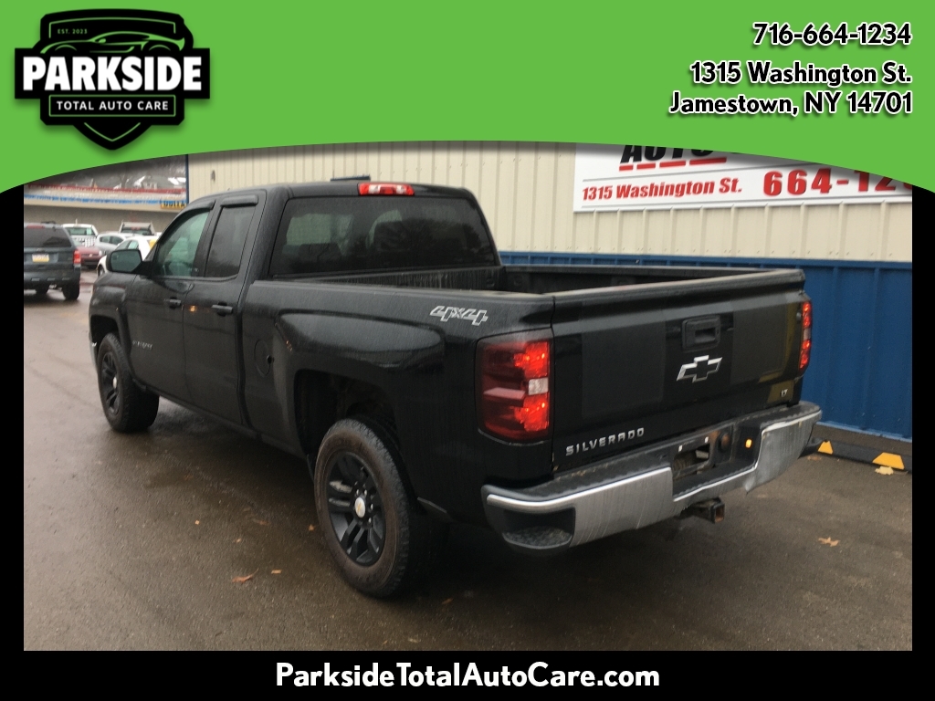 Chevrolet Silverado 1500 2LT Double Cab 4WD 2014