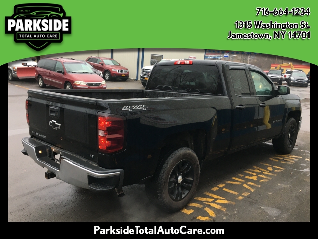 Chevrolet Silverado 1500 2LT Double Cab 4WD 2014