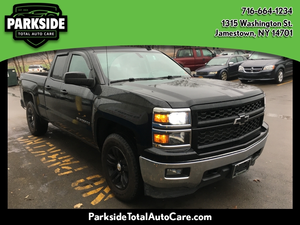 Chevrolet Silverado 1500 2LT Double Cab 4WD 2014