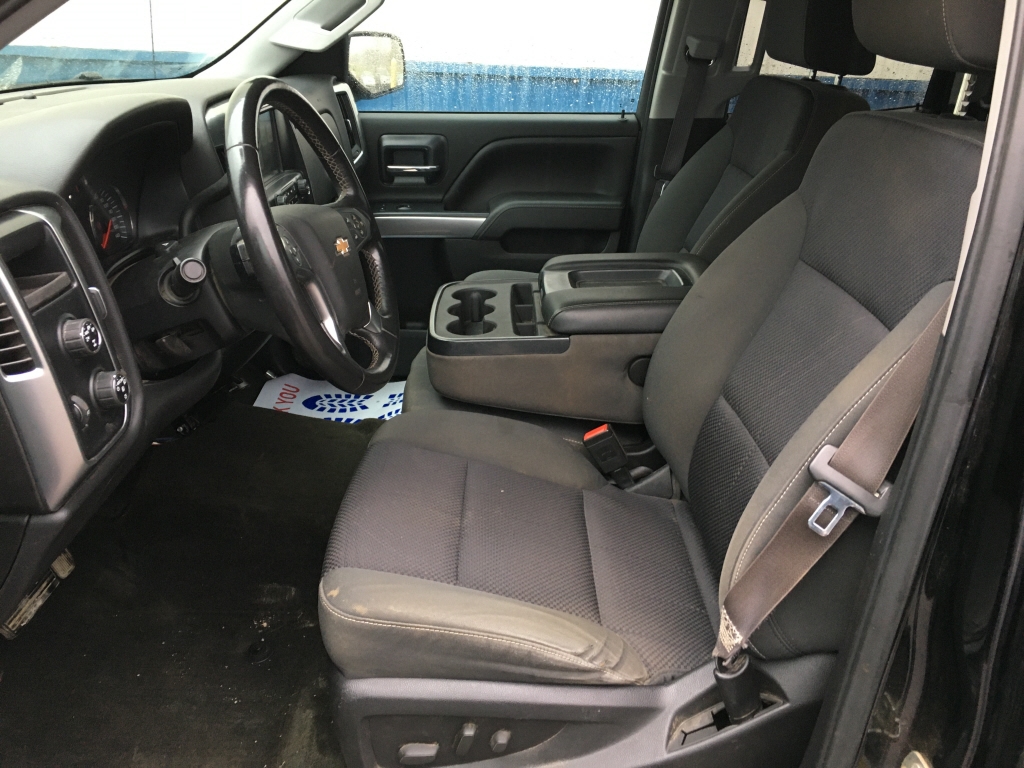 Chevrolet Silverado 1500 2LT Double Cab 4WD 2014