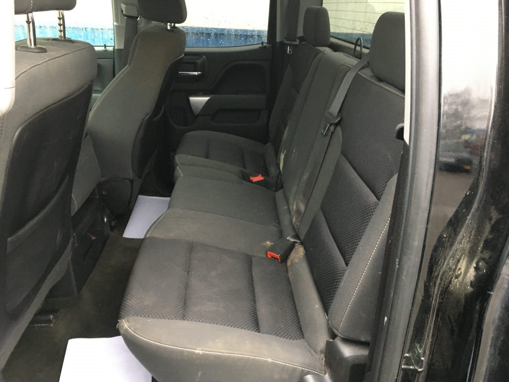 Chevrolet Silverado 1500 2LT Double Cab 4WD 2014