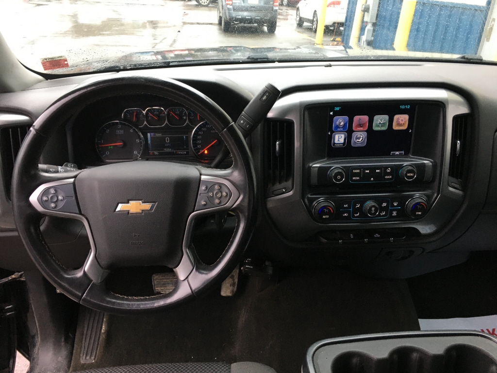 Chevrolet Silverado 1500 2LT Double Cab 4WD 2014