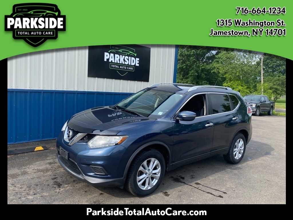 Nissan Rogue SV AWD 2015