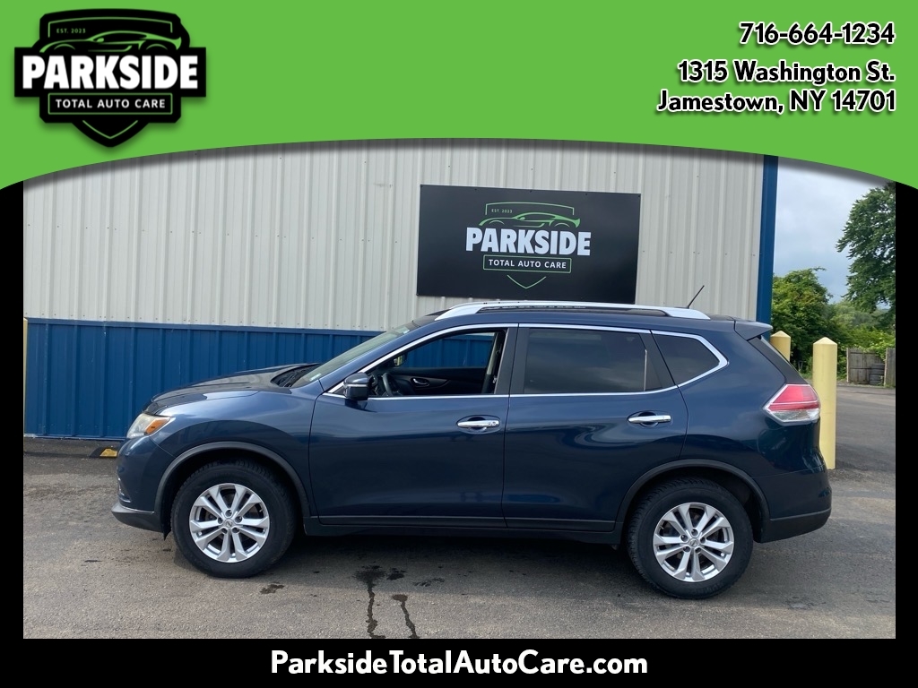 Nissan Rogue SV AWD 2015